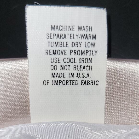 Vintage Penbrooke Lane Geometric Print Keyhole Back Top Size S White Multi Retro - Picture 8 of 9